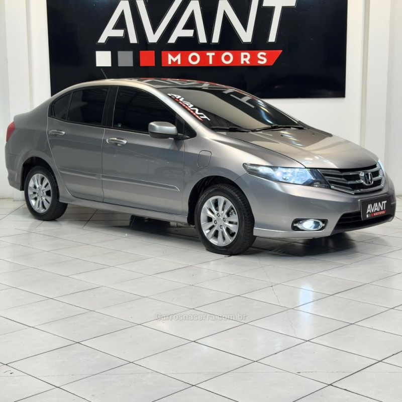 city 1.5 lx 16v flex 4p automatico 2013 novo hamburgo
