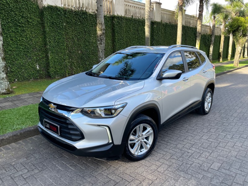 tracker 1.0 12v lt turbo flex 4p automatico 2021 caxias do sul