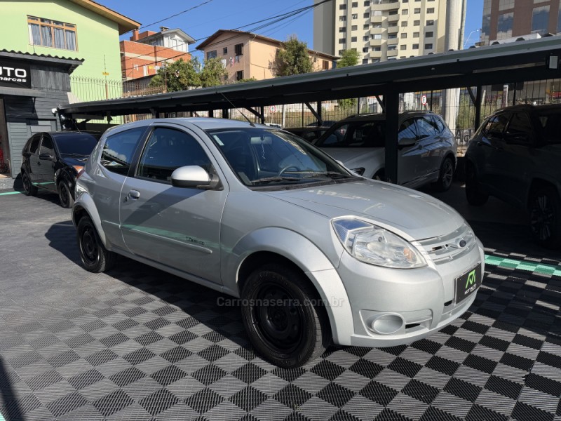 ka 1.6 mpi tecno 8v flex 2p manual 2010 caxias do sul