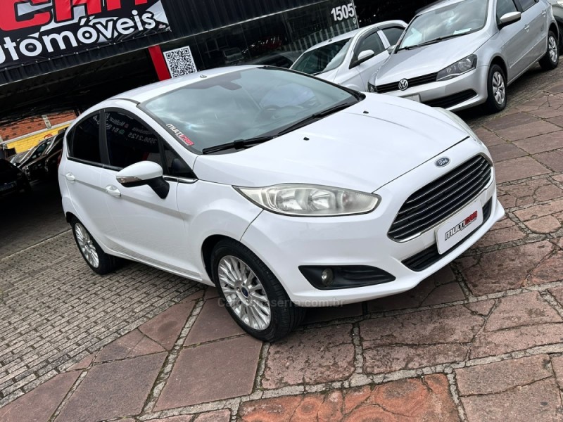 NEW FIESTA 1.5 SE HATCH 16V FLEX 4P MANUAL