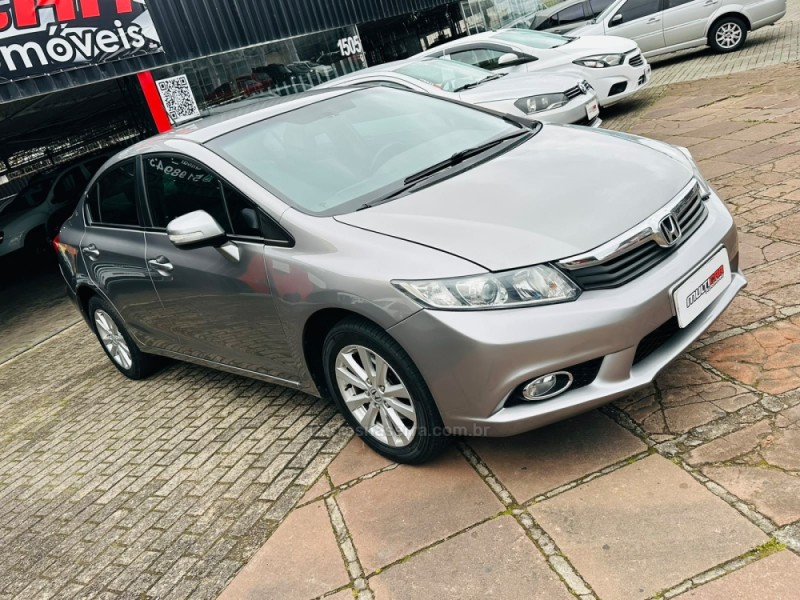 civic 2.0 lxr 16v flex 4p automatico 2014 campo bom