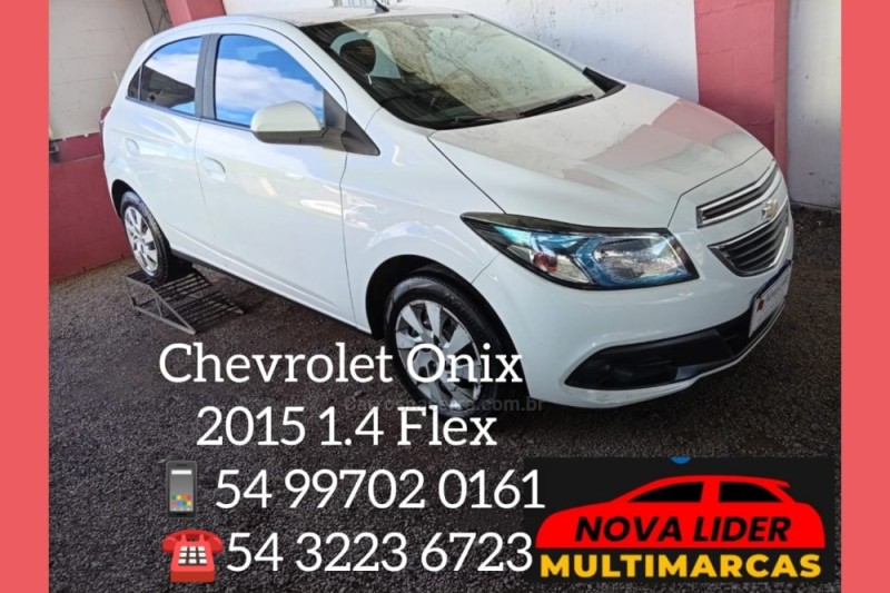 onix 1.4 mpfi lt 8v flex 4p manual 2015 caxias do sul