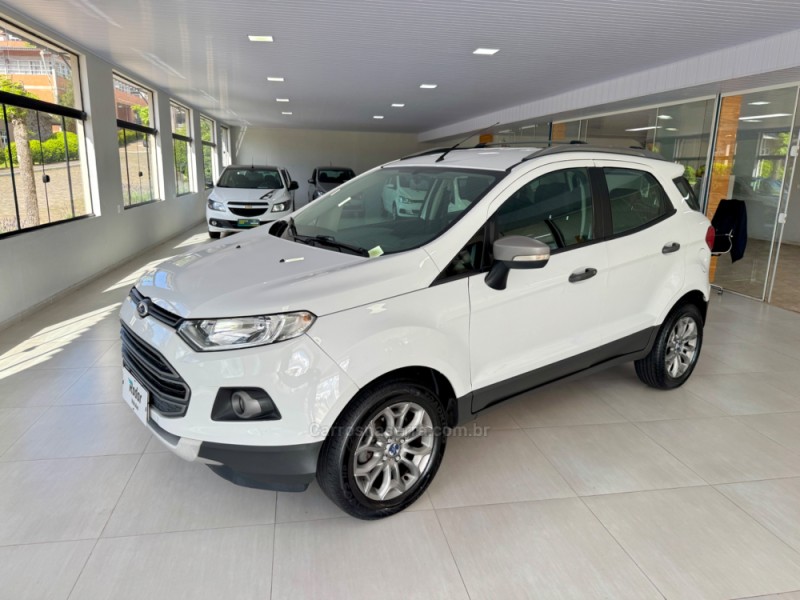 ecosport 1.6 freestyle 16v flex 4p manual 2015 vila flores
