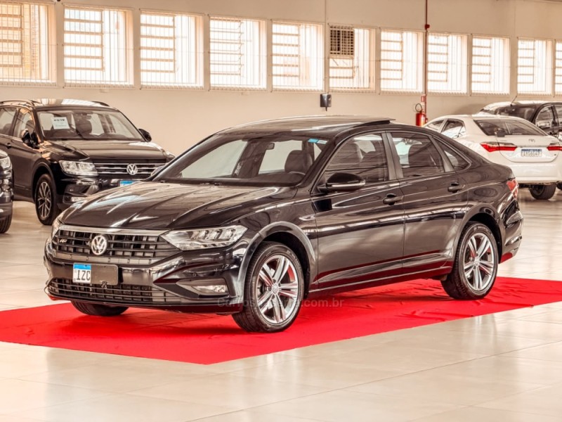 jetta 1.4 r line 250 16v tsi flex 4p automatico 2019 nova prata
