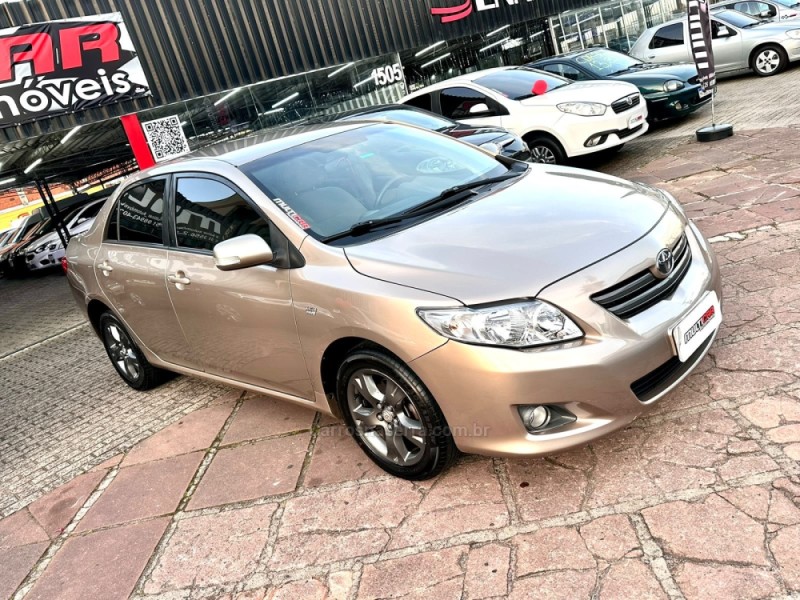 corolla 1.8 xli 16v gasolina 4p manual 2009 campo bom