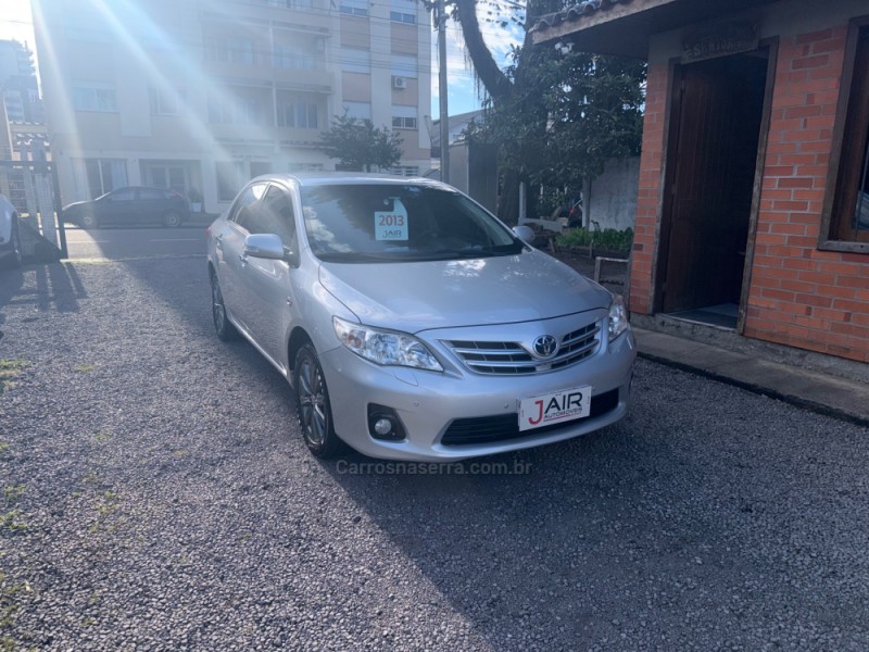 corolla 2.0 altis 16v flex 4p automatico 2013 garibaldi