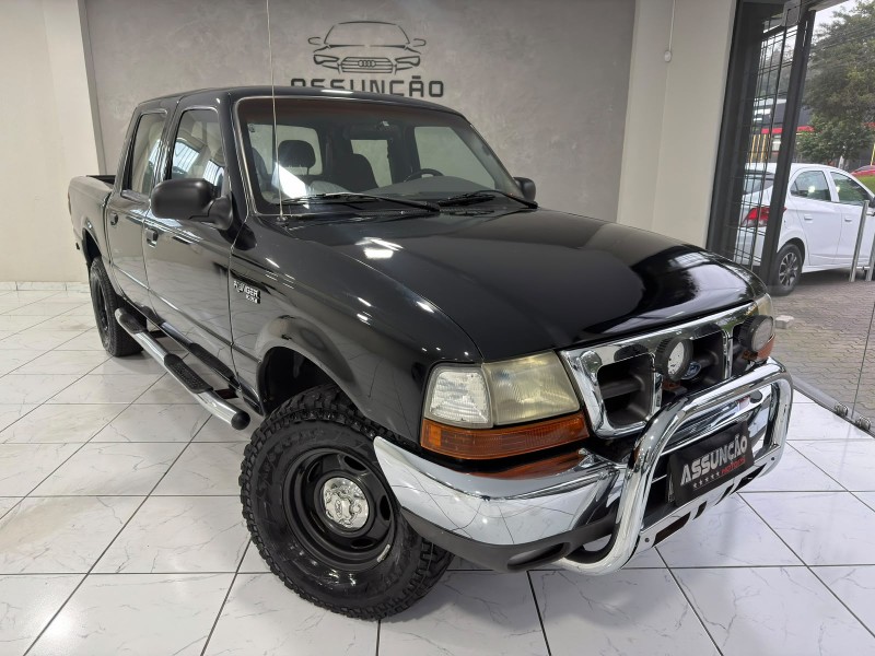 ranger 2.8 xlt 4x4 cd 8v turbo intercooler diesel 4p manual 2001 caxias do sul