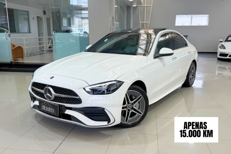 C 200 1.5 EQ BOOST TURBO AMG LINE HIBRIDO 4P AUTOMÁTICO
