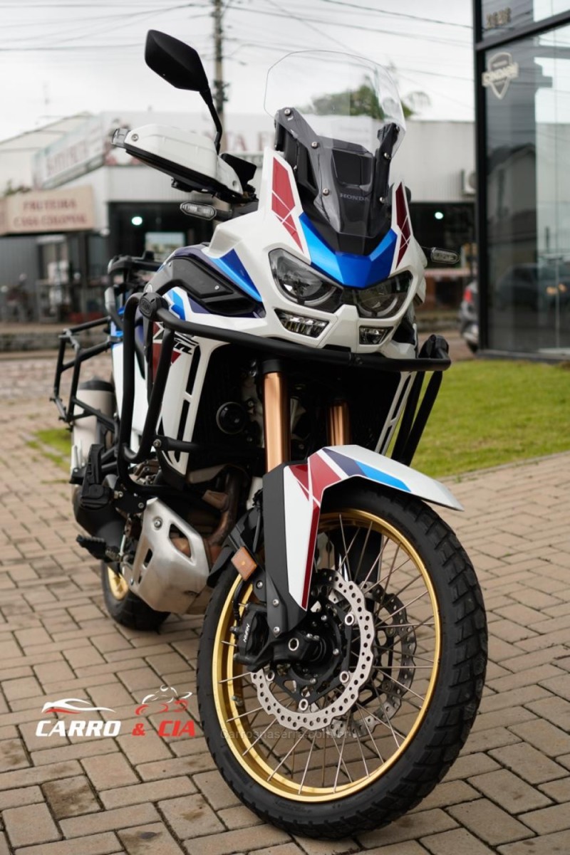 crf 1100l africa twin adventure sports es  2023 santa cruz do sul