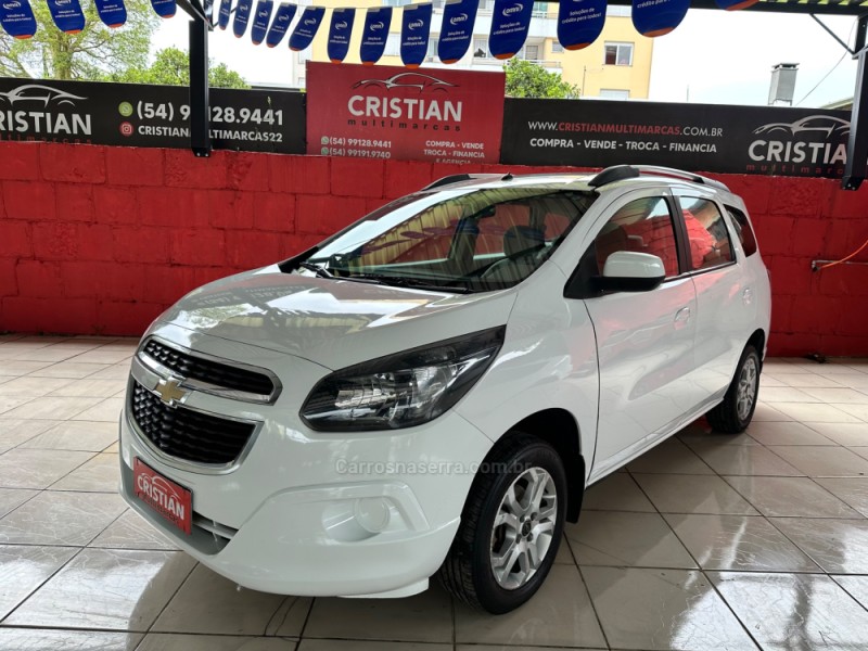 spin 1.8 ltz 8v flex 4p manual 2015 caxias do sul