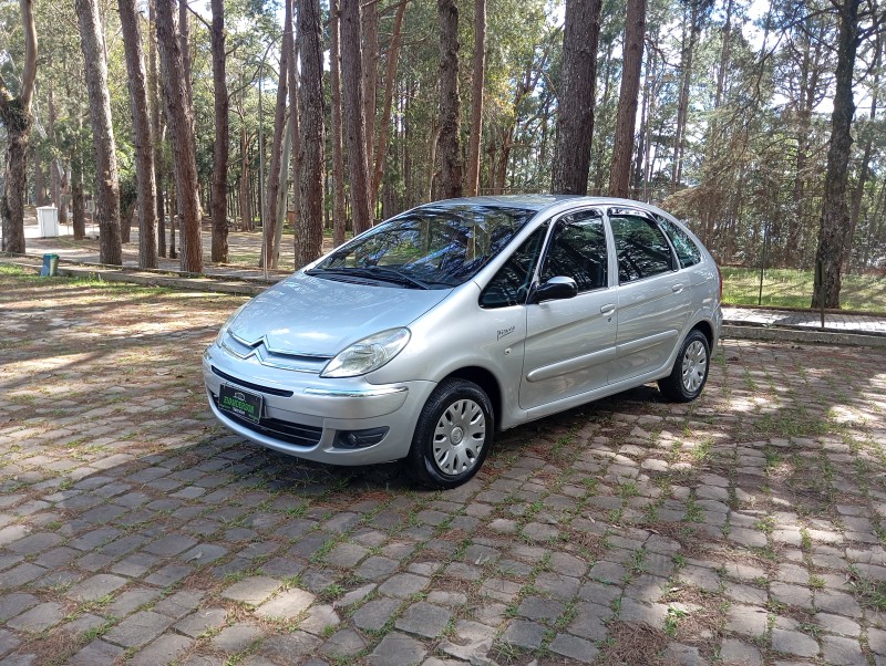 xsara picasso 1.6 i glx 16v flex 4p manual 2009 caxias do sul