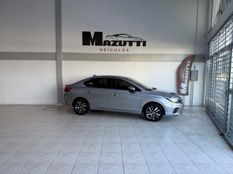 city 1.5 sedan touring 16v flex 4p automatico 2023 bento goncalves