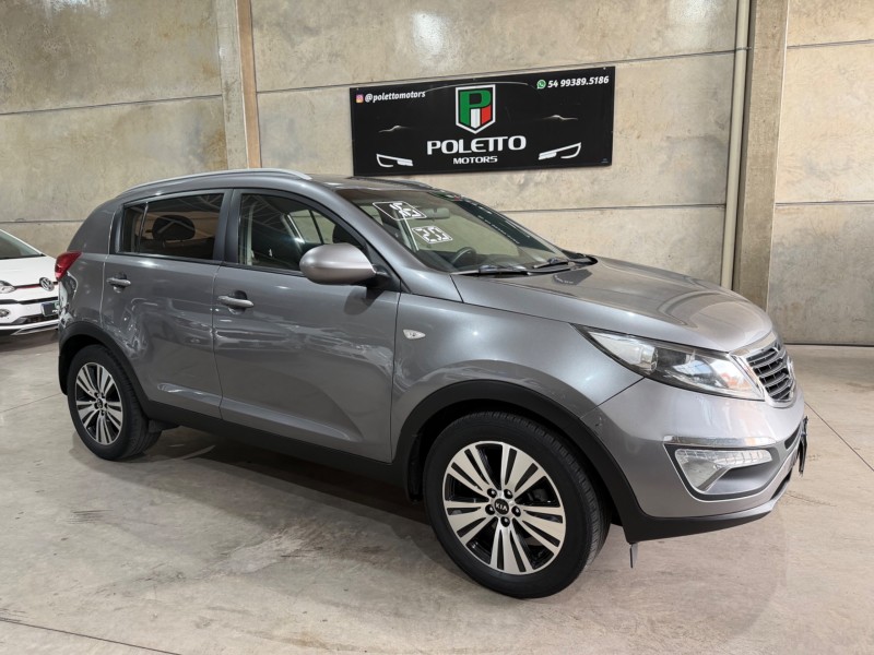 SPORTAGE 2.0 LX 4X2 16V FLEX 4P AUTOMÁTICO - 2016 - CAXIAS DO SUL