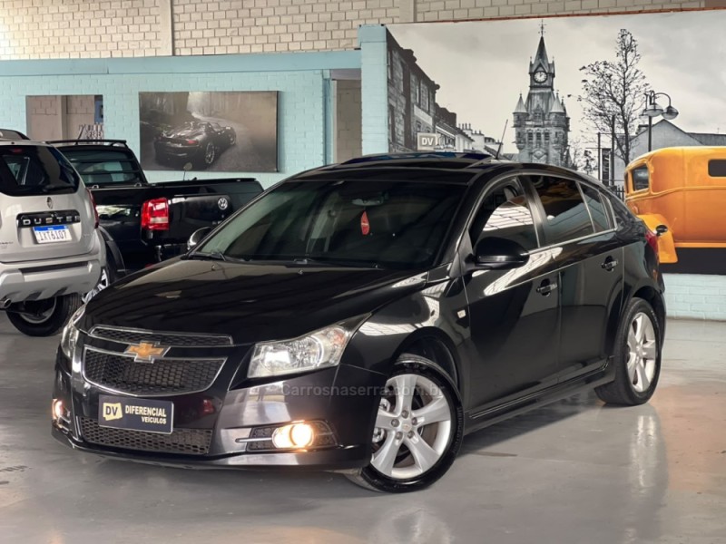 cruze 1.8 ltz sport6 16v flex 4p automatico 2014 caxias do sul