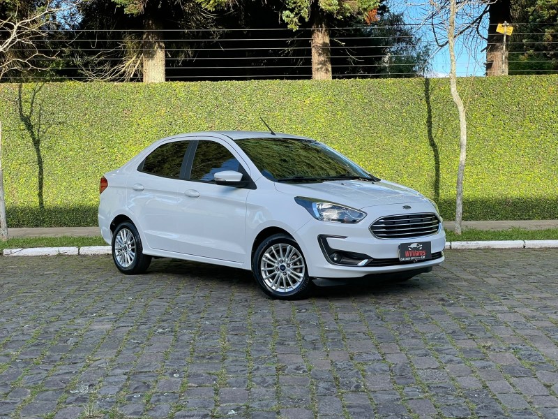 ka   1.5 sedan titanium 12 flex 4p automatico 2019 farroupilha