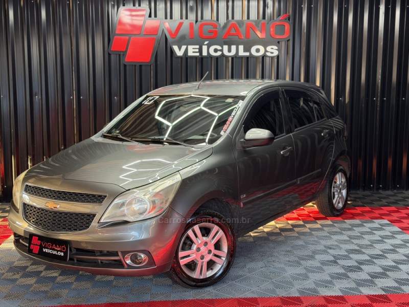 agile 1.4 mpfi ltz 8v flex 4p manual 2010 caxias do sul