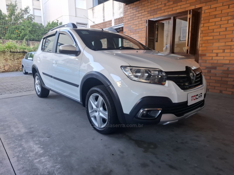 sandero 1.6 stepway zen 16v flex 4p manual 2022 garibaldi