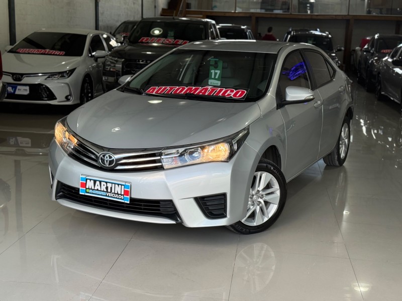 corolla 1.8 gli upper 16v flex 4p automatico 2017 caxias do sul