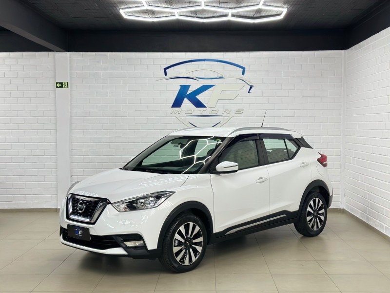 kicks 1.6 16v flex sv 4p xtronic 2017 novo hamburgo