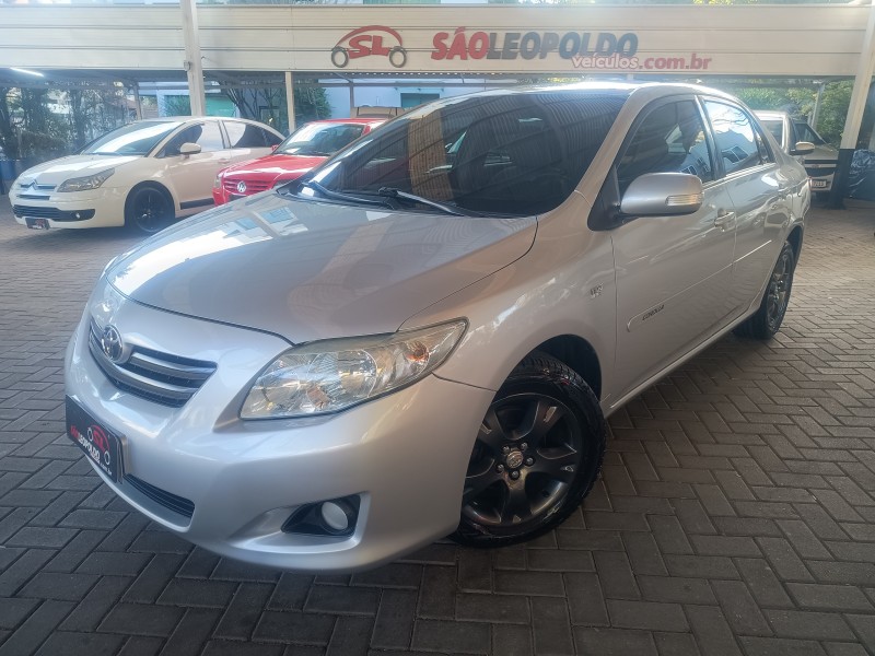 corolla 1.8 xei 16v flex 4p manual 2010 caxias do sul