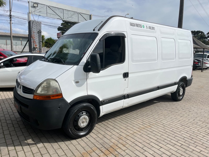 master 2.5 dci furgao l3h2 16v diesel 3p manual 2013 caxias do sul