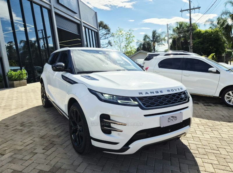 range rover evoque 2.0 se r dynamic awd 16v flex 4p automatico 2021 lajeado