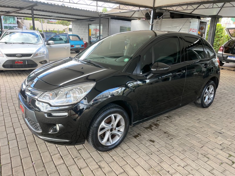 C3 1.5 TENDANCE 8V FLEX 4P MANUAL