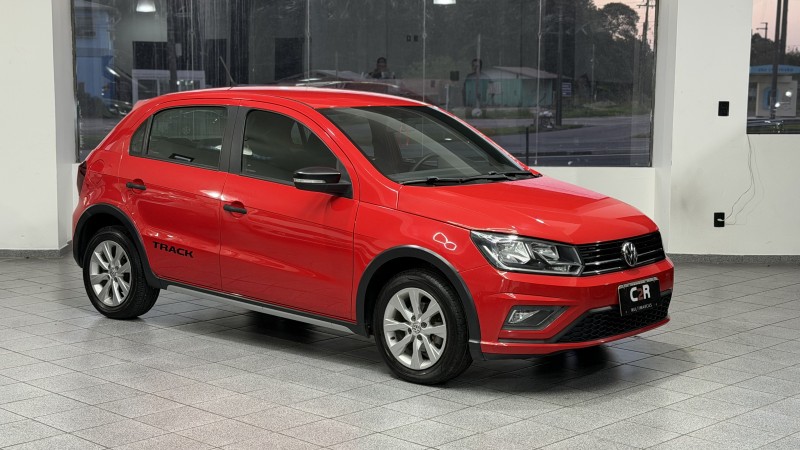gol 1.0 track 12v flex 4p manual 2018 caxias do sul