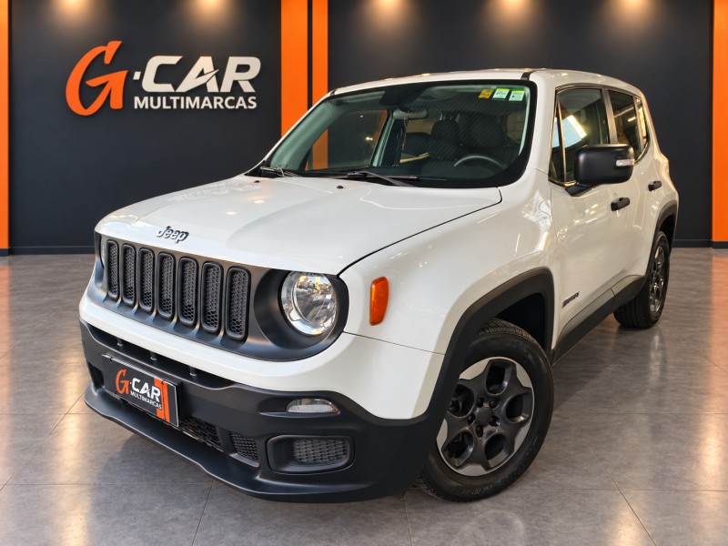 renegade 1.8 16v flex sport 4p automatico 2018 caxias do sul