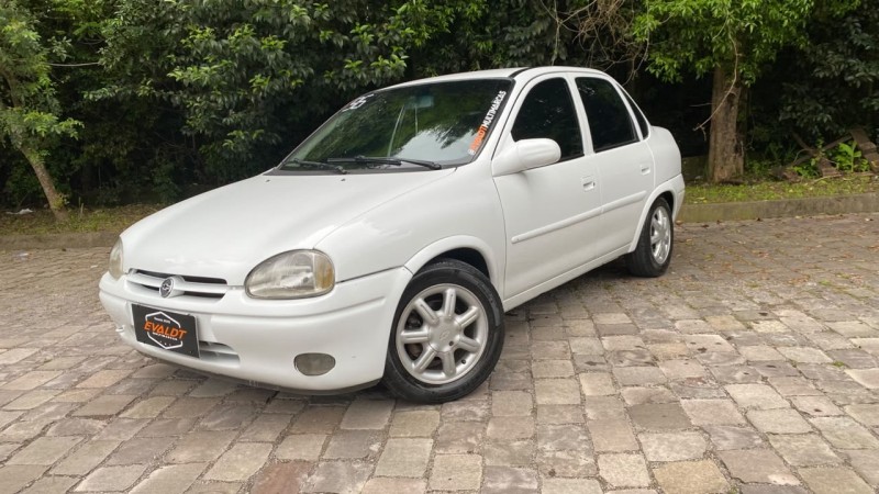 corsa 1.6 mpfi gls sedan 8v gasolina 4p manual 1996 caxias do sul