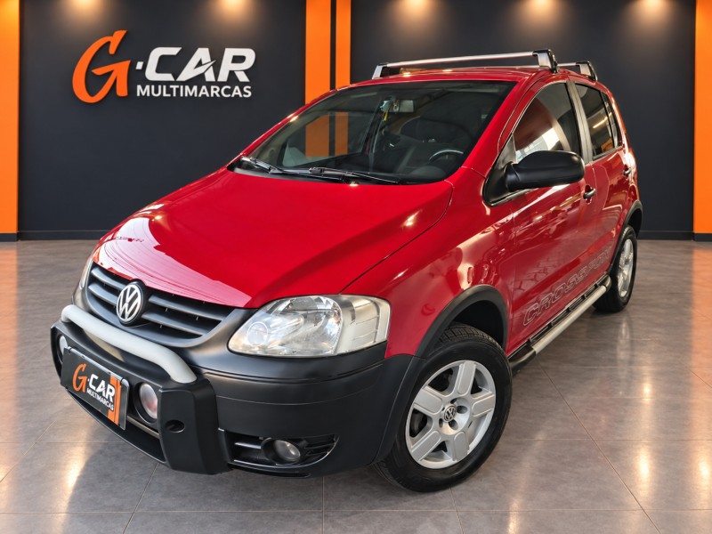 crossfox 1.6 mi flex 8v 4p manual 2007 caxias do sul