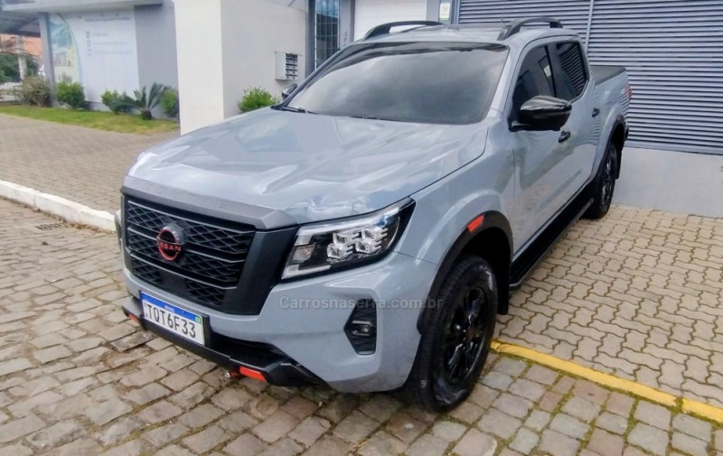 frontier 2.3 pro4x 4x4 cd bi turbo diesel 4p automatico 2025 caxias do sul