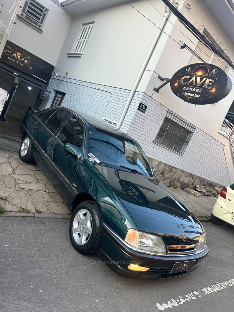 omega 2.0 mpfi gls 8v gasolina 4p manual 1996 caxias do sul