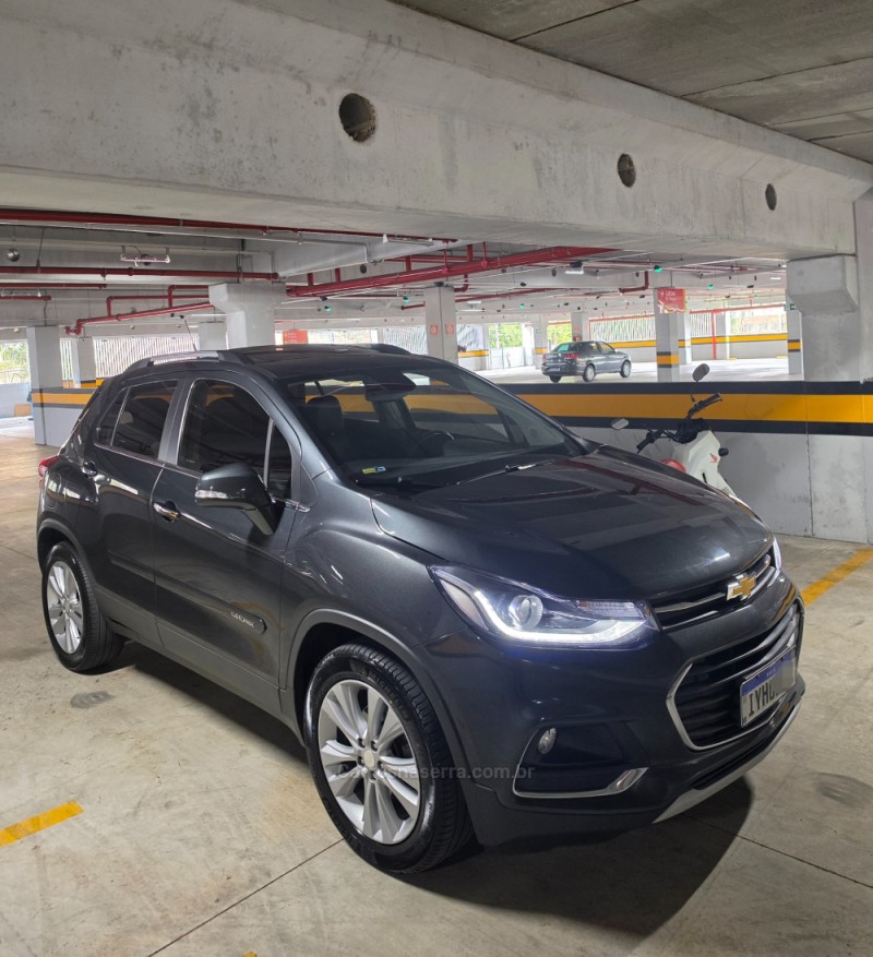 tracker 1.4 16v premier turbo flex 4p automatico 2018 caxias do sul