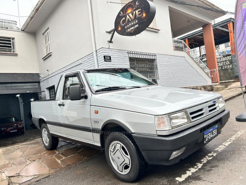 fiorino 1.5 ie pick up cs 8v gasolina 2p manual 1991 caxias do sul