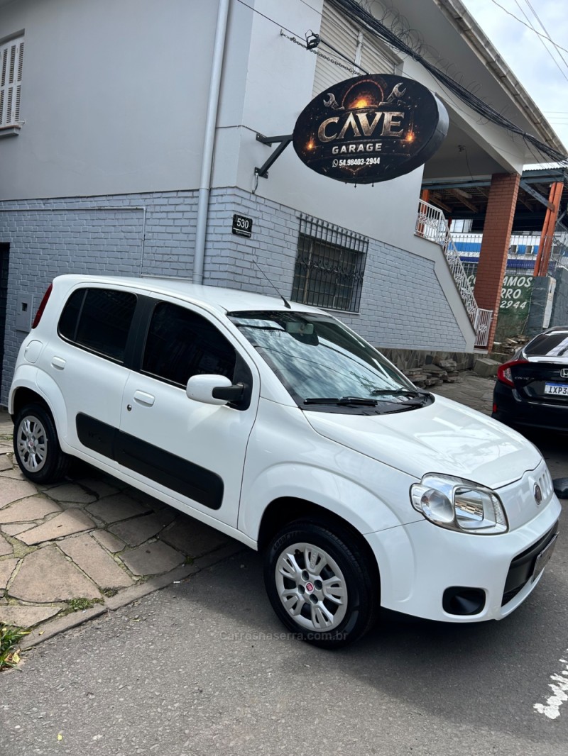 uno 1.0 evo vivace 8v flex 4p manual 2014 caxias do sul