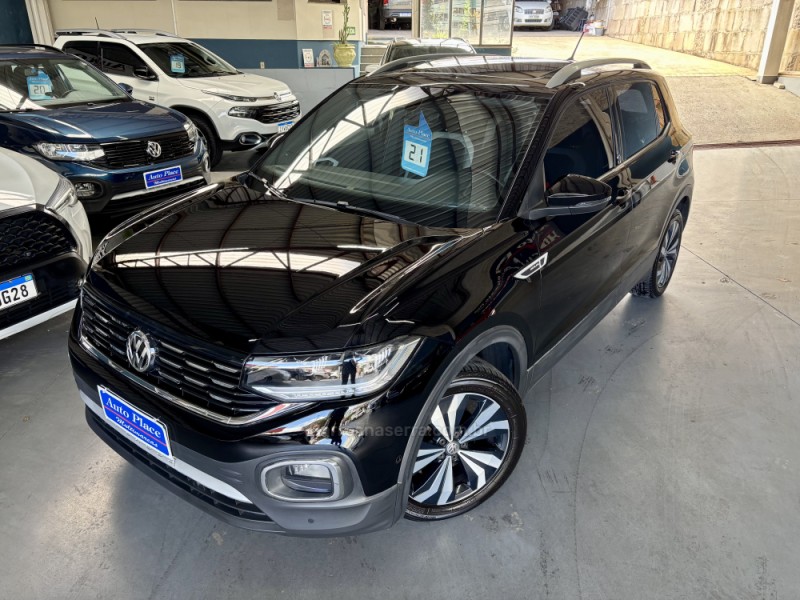 t cross 1.4 highline tsi 16v flex 4p automatico 2021 caxias do sul