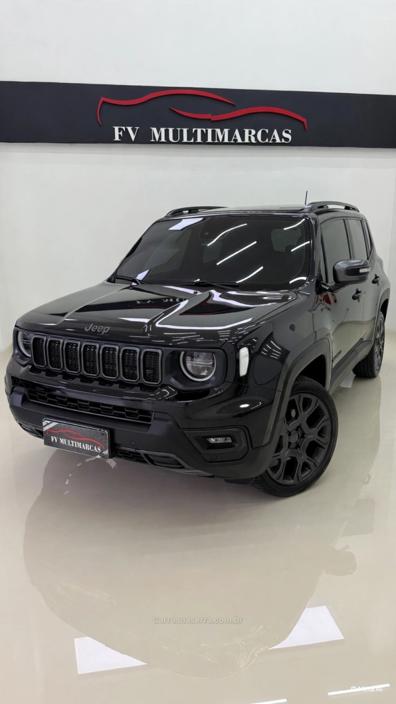renegade 1.3 s t270 16v turbo flex 4x4 4p automatico 2024 bento goncalves