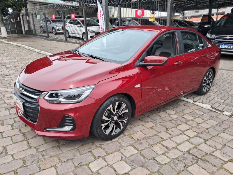 onix 1.0	premier ii plus 12v turbo flex 4p automatico 2024 caxias do sul