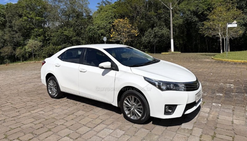 corolla 2.0 xei 16v flex 4p automatico 2017 guapore