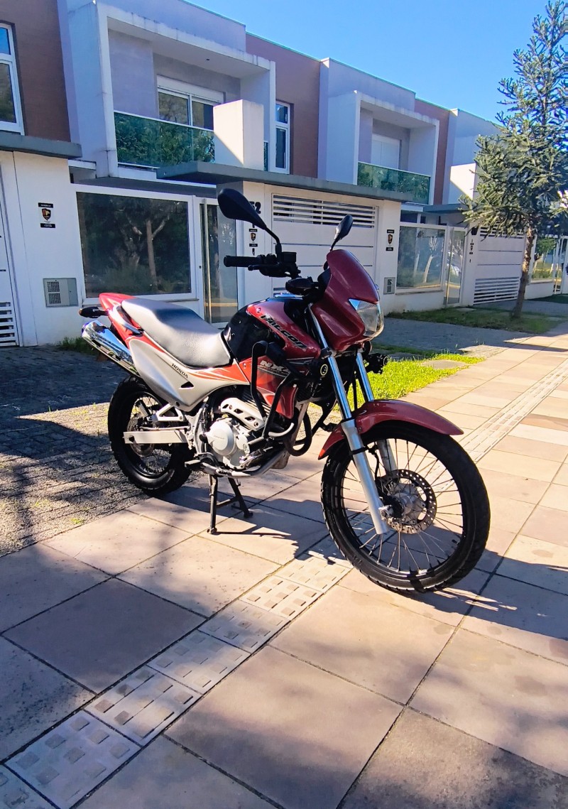 nx 400i falcon  2008 farroupilha