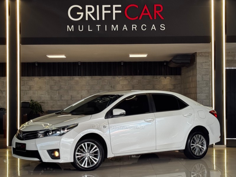 corolla 2.0 xei 16v flex 4p automatico 2016 dois irmaos