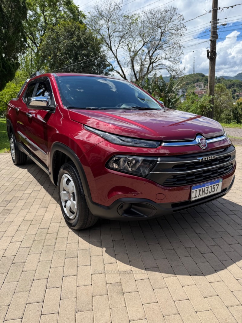 toro 1.8 16v evo flex freedom automatico 2017 encantado