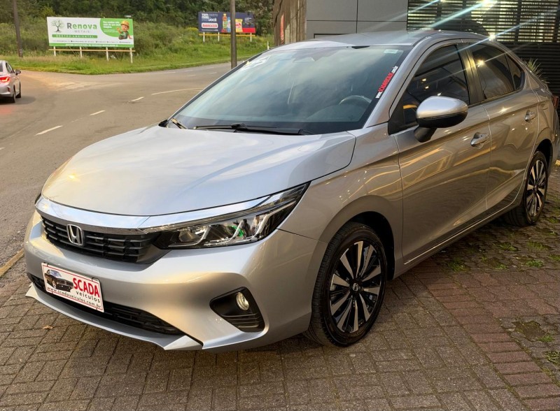 city 1.5 exl 16v flex 4p automatico 2025 caxias do sul
