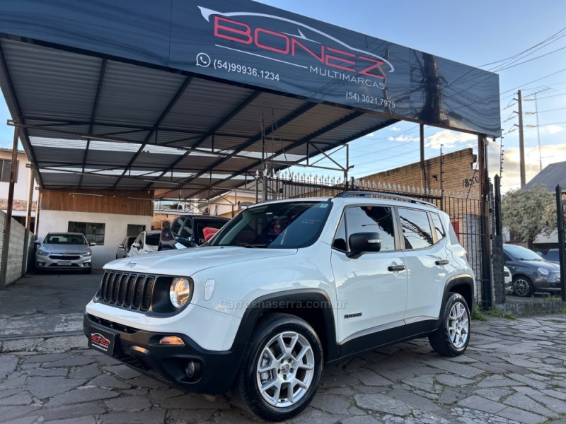 renegade 1.8 16v flex sport 4p automatico 2019 caxias do sul
