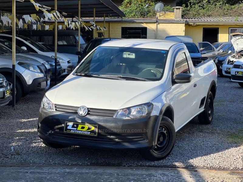 saveiro 1.6 cl cs 8v gasolina 2p manual 2014 caxias do sul