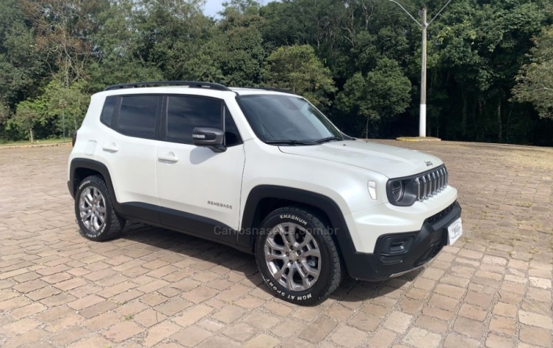 renegade 1.3 16v longitude t270 turbo 4x2 flex 4p automatico 2025 guapore