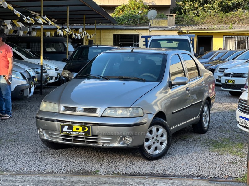 siena 1.0 mpi fire elx 16v gasolina 4p manual 2002 caxias do sul