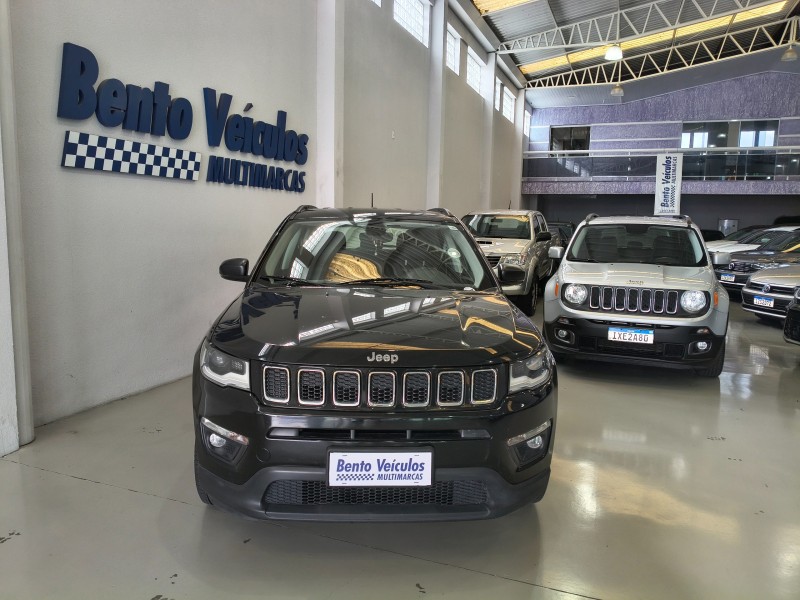compass 2.0 sport 4x2 16v flex 4p automatica 2018 bento goncalves