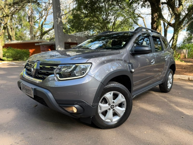 duster 1.6 intense 16v flex 4p automatico 2024 dois irmaos